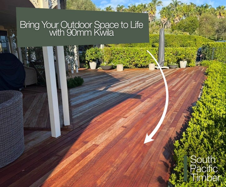 KWILA DECKING, PREMIUM GRADE, FSC GRIPTREAD, 90 x 19mm - BUY PER METRE64476426205953111