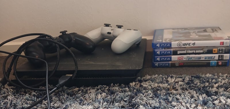 PS4 + Games Carousel 1