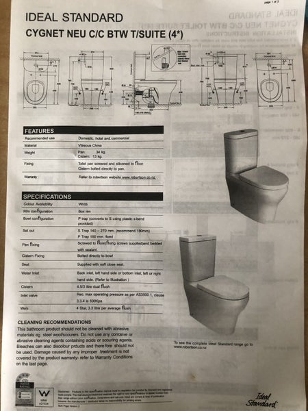 Brand New Toilet Carousel 1