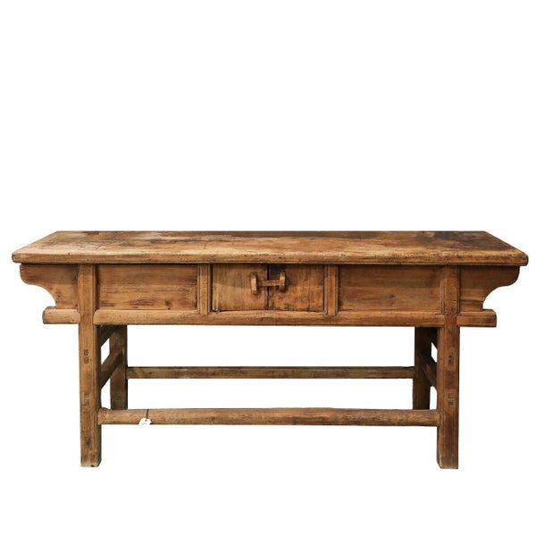 ORIGINAL ELM BUTCHERS CONSOLE TABLE Carousel 2