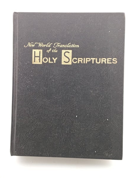 The New World Translation of the Holy Scriptures by New World Bible Translati...64516650547459110