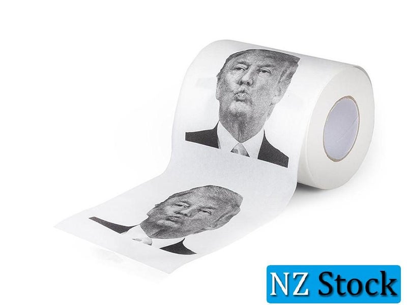 Toilet Paper Rolls - Donald Trump Toilet Paper Carousel 2