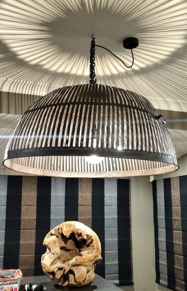 VINTAGE IRON INDUSTRIAL SHADES - 3x SIZES Carousel 2