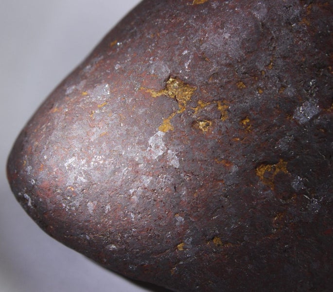 Iron Meteorite with exceptionally very rare Widmanstätten pattern Carousel 1