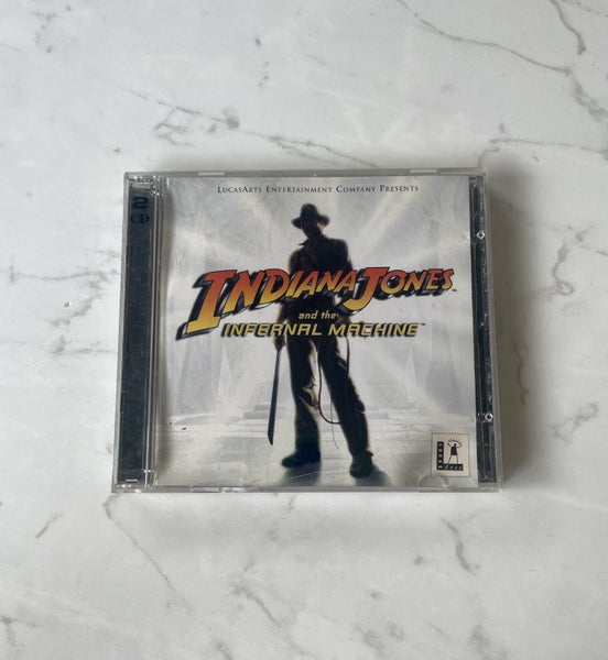 Indiana Jones and The Infernal Machine Carousel 1