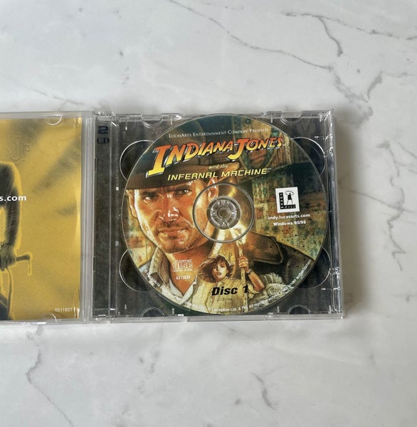 Indiana Jones and The Infernal Machine Carousel 2