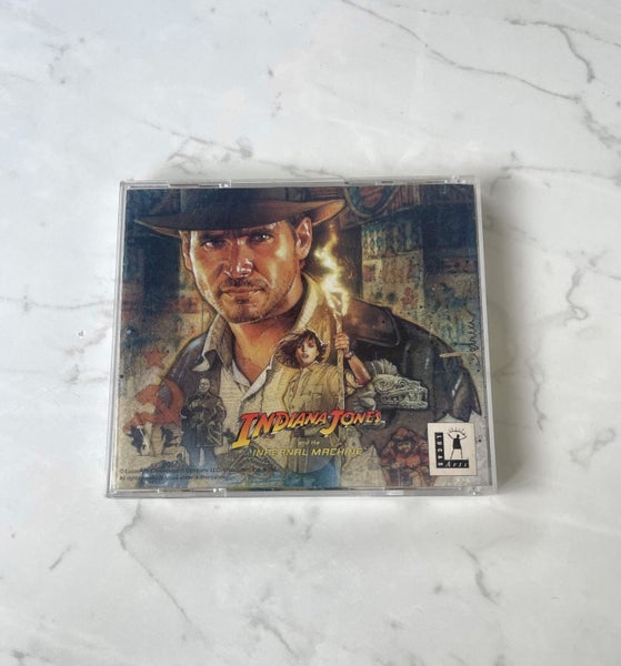 Indiana Jones and The Infernal Machine Carousel 4