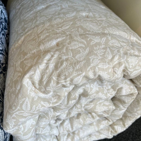 Madras Quilt - Natural by Seneca Carousel 2