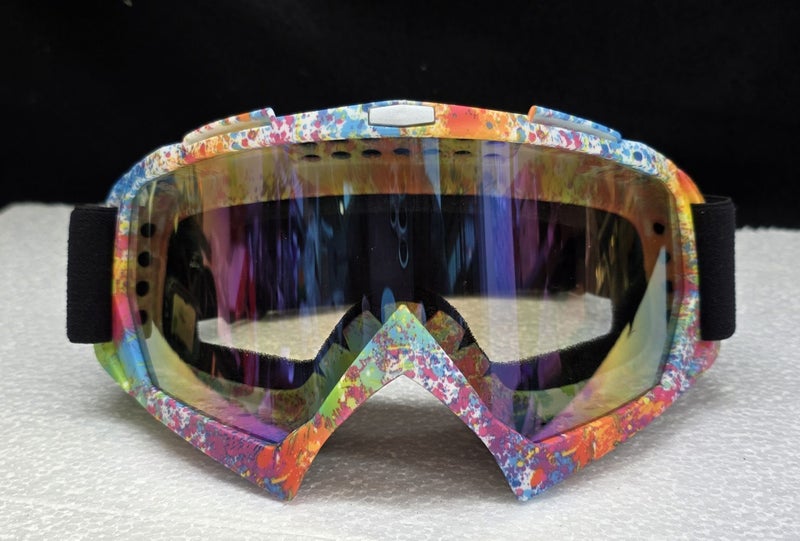 Sports Goggles-Adult-New (Box L) Blue Dot Carousel 1