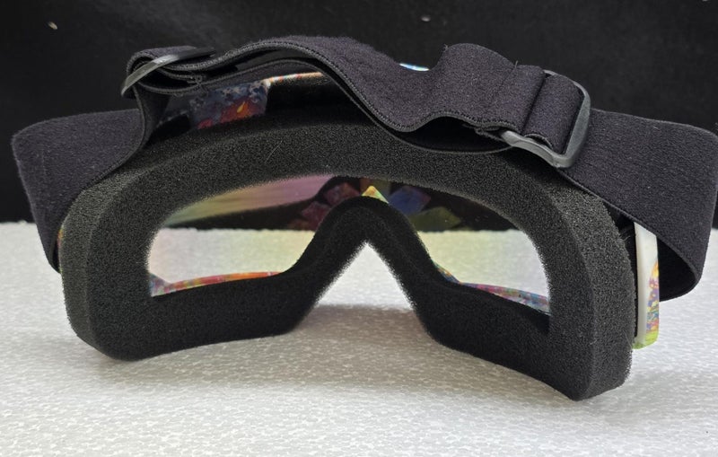 Sports Goggles-Adult-New (Box L) Blue Dot Carousel 2