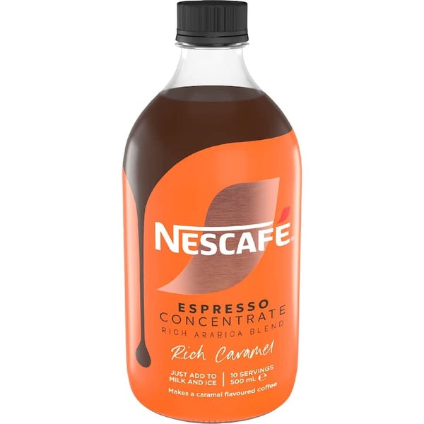 Nescafe Coffee Concentrate Espresso Caramel - 500mL Carousel 1