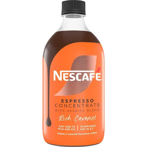 Nescafe Coffee Concentrate Espresso Caramel - 500mL Carousel 2