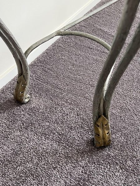 Marble / Glass / Wrought Iron Hall Table64142357525378112