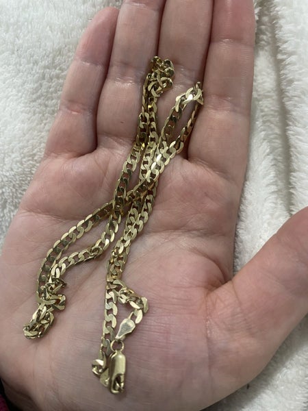 55cm/ 22inch 10ct yellow gold chain Carousel 1