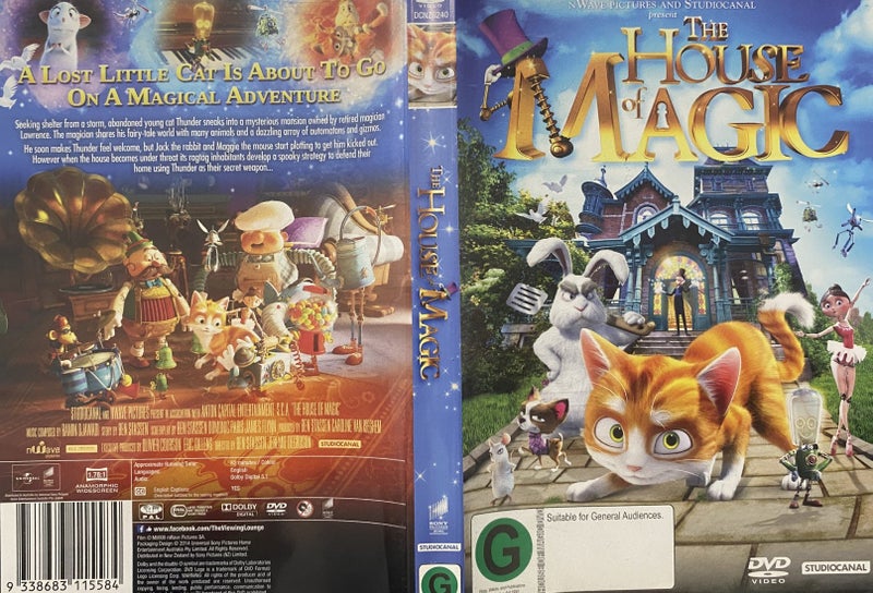 The House Of Magic DVD #1164 Carousel 1