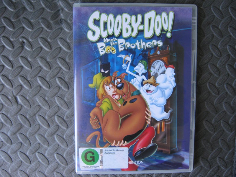 SCOOBY-DOO MEETS THE BOO BROTHERS DVD Carousel 1