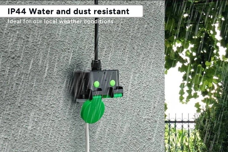 Smart Ape IP44 Outdoor Dual Smart Plug Carousel 2