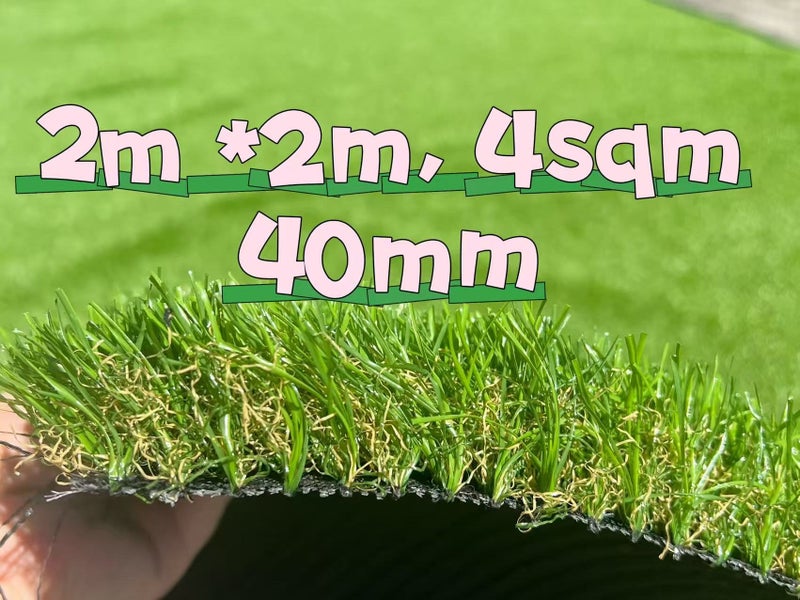 Artificial grass 2mx2m Carousel 1