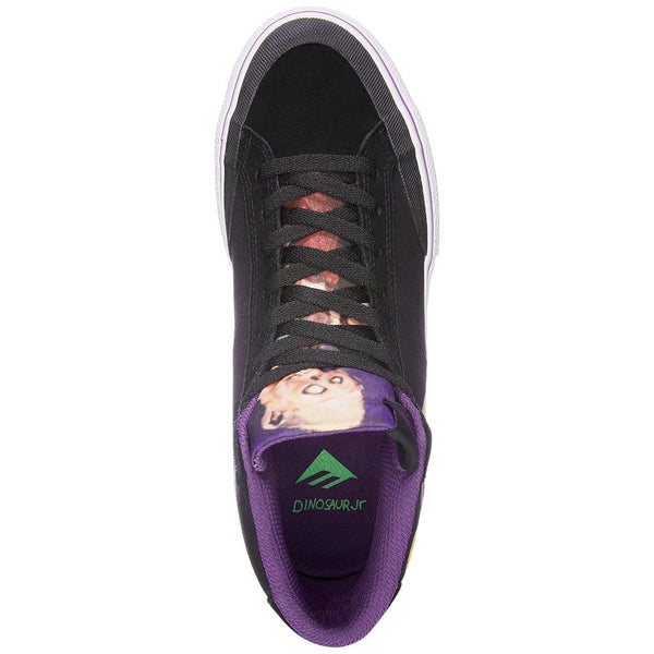EMERICA OMEN HI X DINOSAUR JR [BLACK/PURPLE] Carousel 4