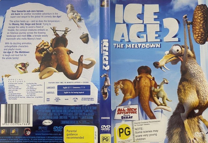 Ice Age 2 (family) #1166 Carousel 1