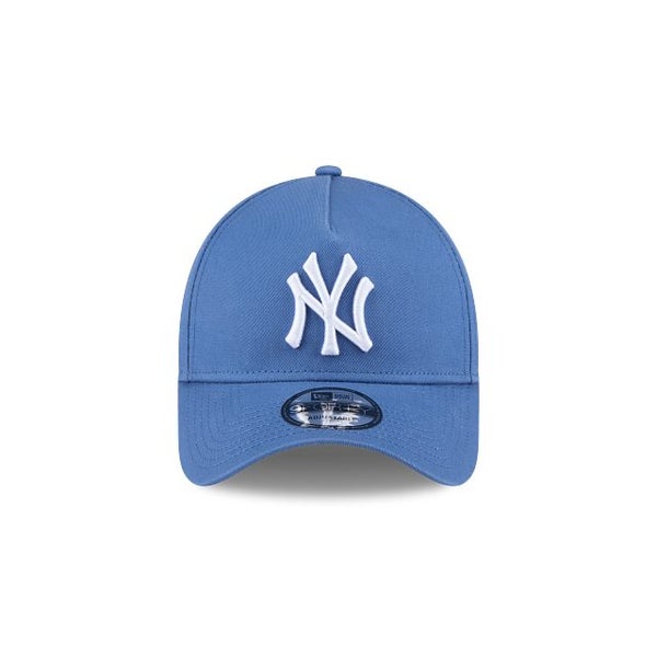 .NEW ERA 940 A-FRAME NY YANKEES SNAPBACK - INDIGO BLUE - (60766786) - F Carousel 2
