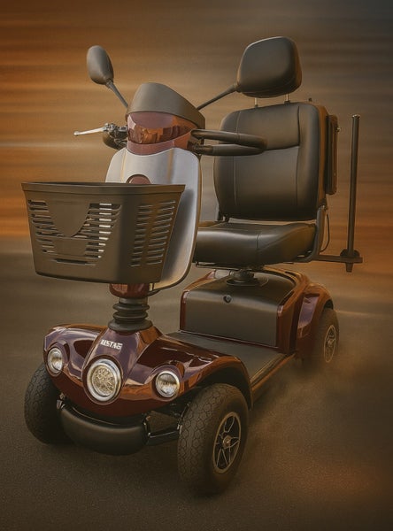 Merits Indigo (S946A) Mobility Scooter Carousel 1