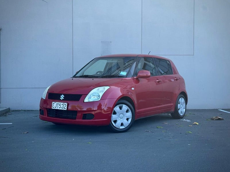 2007 Suzuki Swift64141751526787110