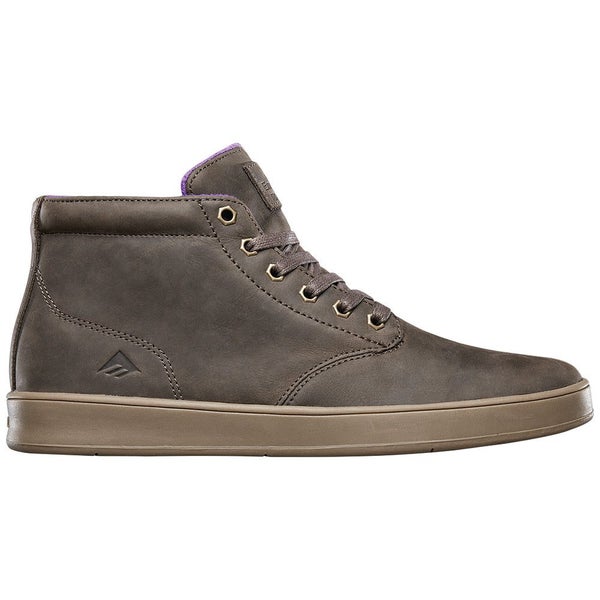 EMERICA ROMERO LACED HIGH [CHOCOLATE/GUM] 12 US Carousel 1