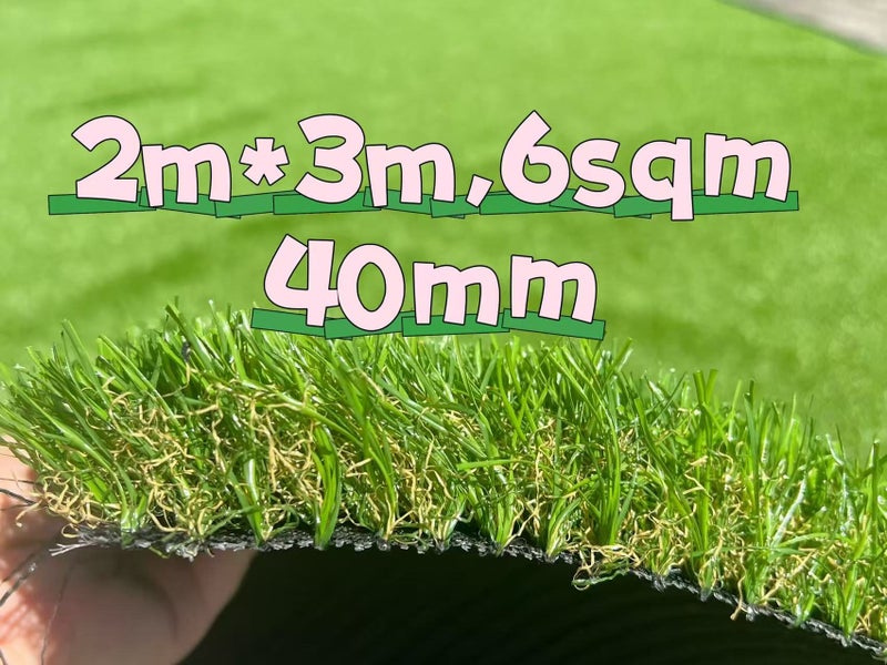 Artificial grass 2mx3m Carousel 1