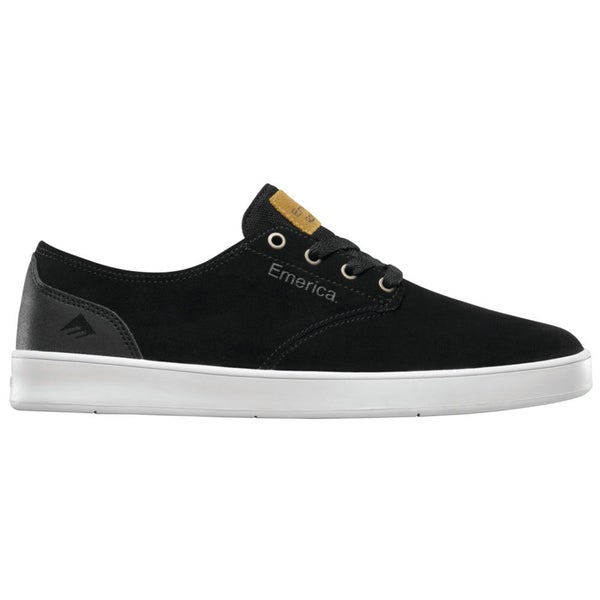 EMERICA THE ROMERO LACED [BLACK/BLACK/WHITE] Carousel 1