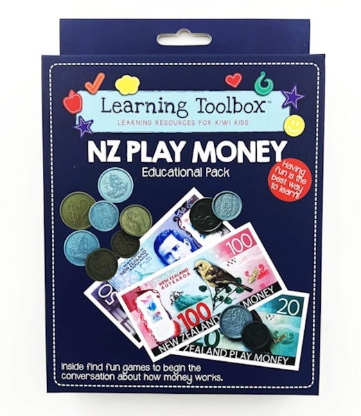 New Zealand Play Money Educational Pack Carousel 1