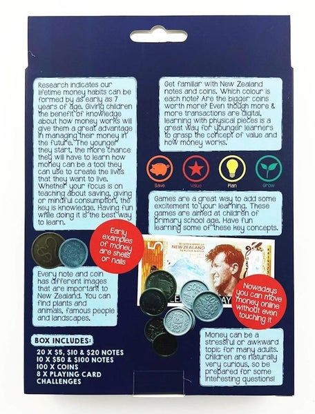 New Zealand Play Money Educational Pack Carousel 2