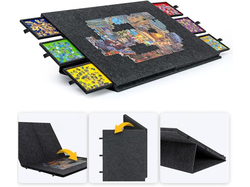 Jigsaw Puzzle Board (NZ STOCK) Carousel 15