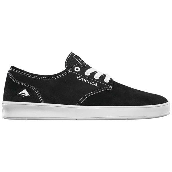 EMERICA THE ROMERO LACED [BLACK/WHITE/BLACK] Carousel 1