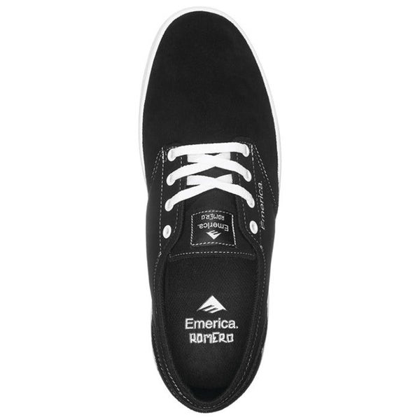 EMERICA THE ROMERO LACED [BLACK/WHITE/BLACK] Carousel 3