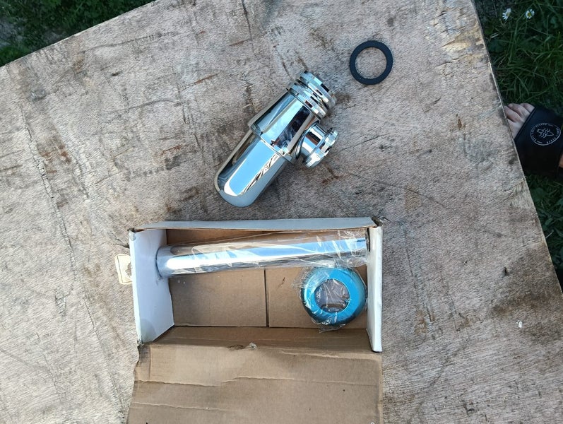 Bottle Trap for sink Carousel 1