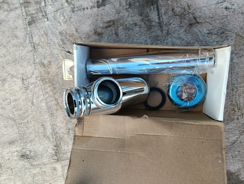 Bottle Trap for sink Carousel 2