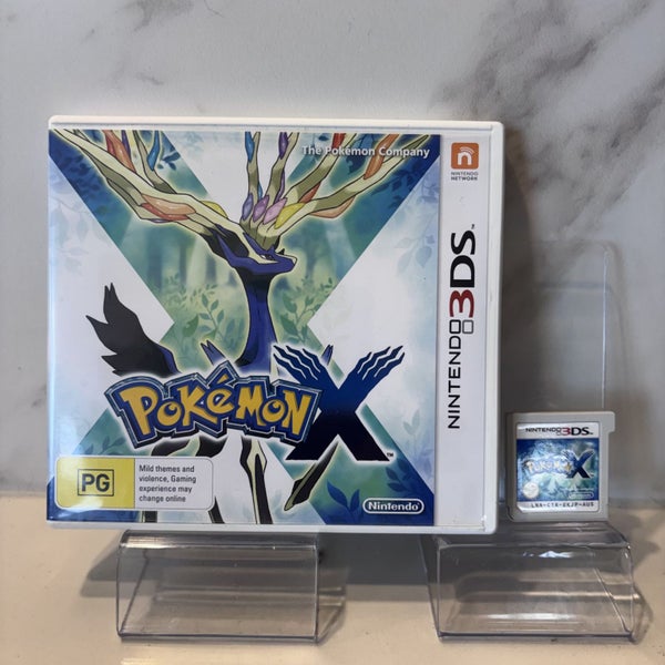 Pokemon X • Nintendo 3DS Carousel 1