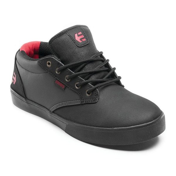ETNIES JAMESON MID CRANK MTB FLAT SHOES [BLACK/DARK GREY/RED] Carousel 2