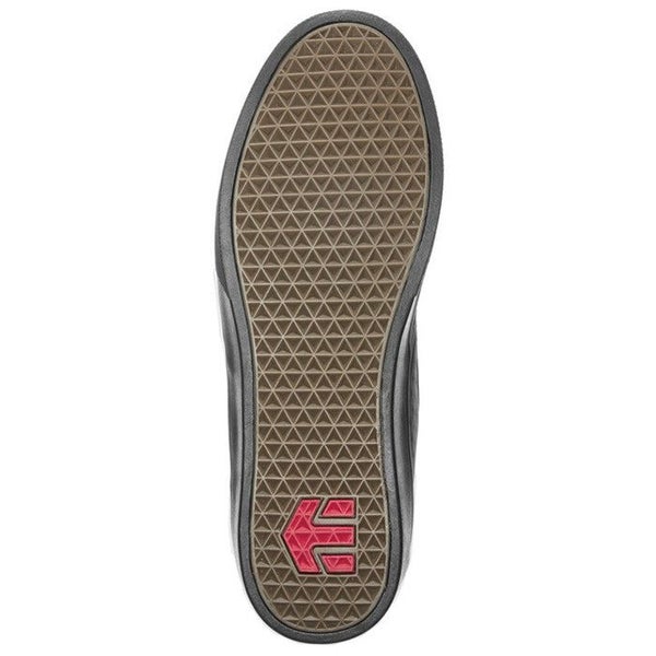 ETNIES JAMESON MID CRANK MTB FLAT SHOES [BLACK/DARK GREY/RED] Carousel 4