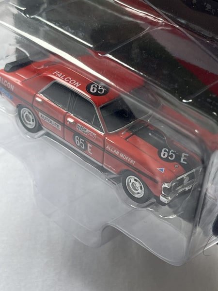 Oz Wheels 1/64 Ford XY GTHO Falcon , Allan Moffat 1971 Bathurst Winner.64238591728385112