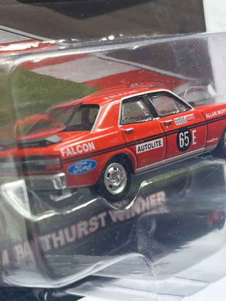 Oz Wheels 1/64 Ford XY GTHO Falcon , Allan Moffat 1971 Bathurst Winner.64238591728385113