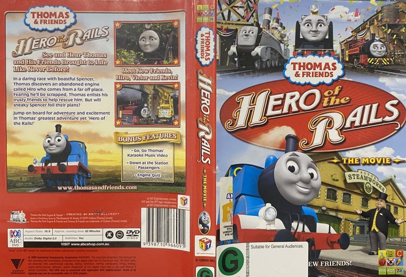 Thomas - Hero Of The Rails DVD #1178 Carousel 1