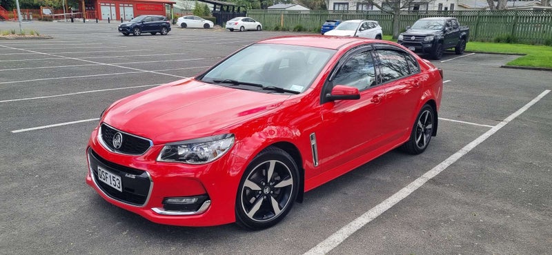 2017 Holden Commodore VF2 SV664141752071811111