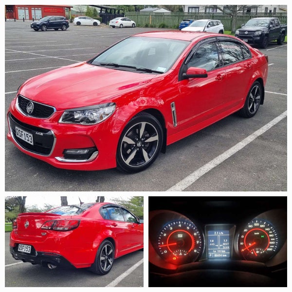 2017 Holden Commodore VF2 SV664141752071811110