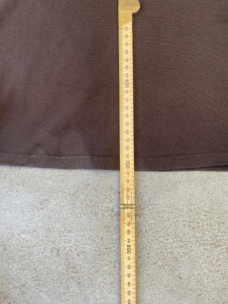 Y2K Gildan Long Sleeve T Shirt Brown size Large Carousel 5