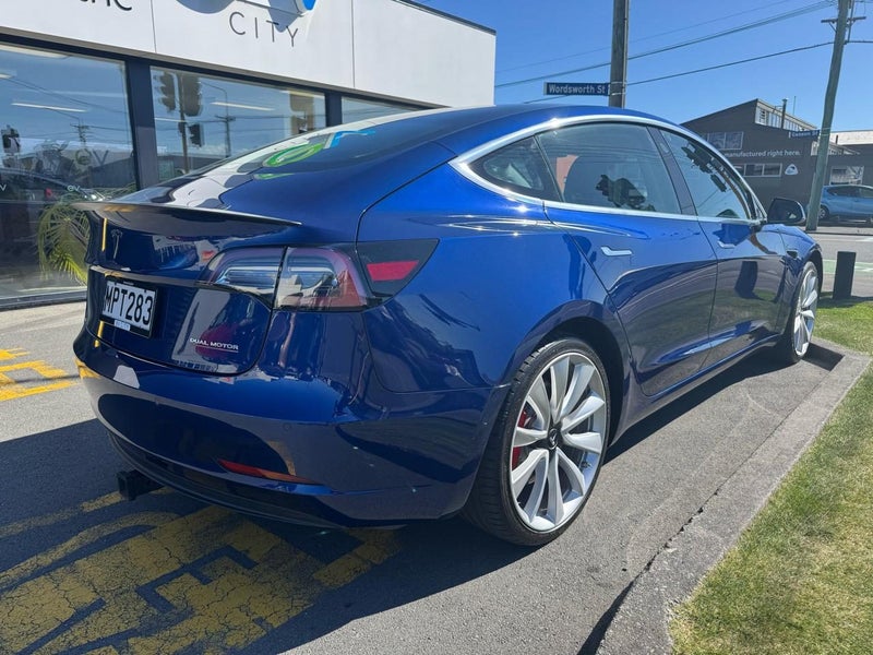 2020 Tesla Model 3 PERFORMANCE EV/4WD64141751991682113