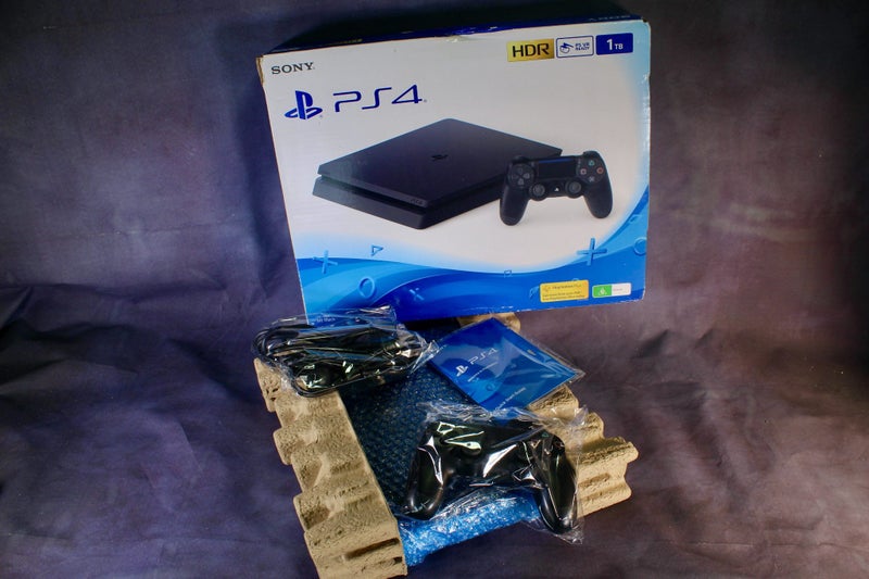 PLAYSTATION 4 1TB SLIM PS4 CONSOLE "AFTERPAY" AS NEW CONDITION "BIG SALE" $299 Carousel 1