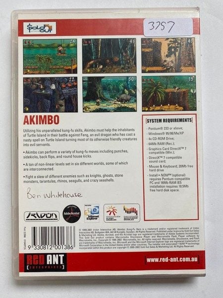 PC - Akimbo - Kung-Fu Hero Carousel 2