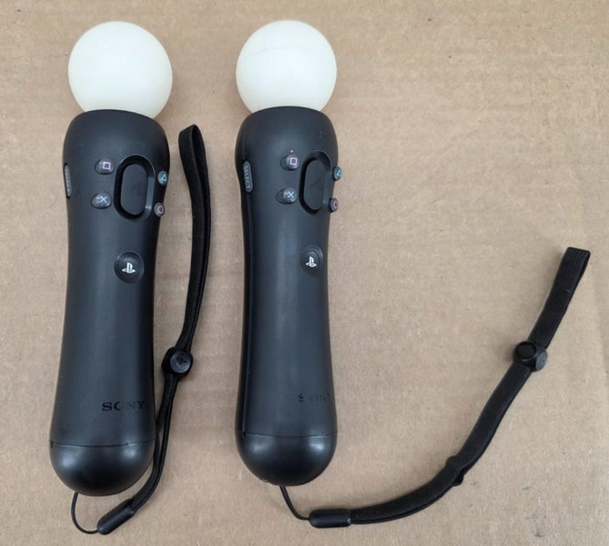 PLAYSTATION 4 SONY 2 MOVE MOTION CONTROLLERS BOXED “AFTERPAY” SALE $149 Carousel 16